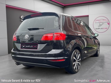 Volkswagen golf sportsvan 1.6 tdi 110 fap bluemotion confortline occasion simplicicar meaux simplicicar simplicibike france