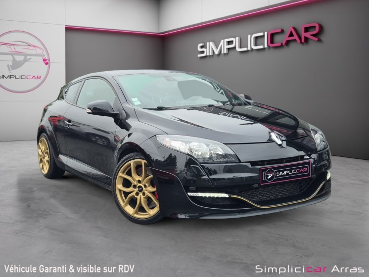 Renault megane iii coupe 2.0 16v 265 rs ss occasion simplicicar arras  simplicicar simplicibike france