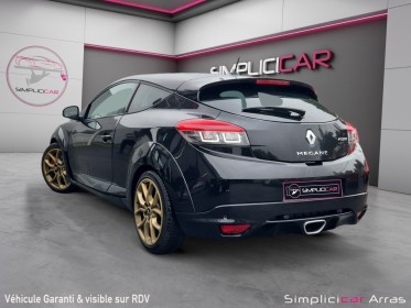 Renault megane iii coupe 2.0 16v 265 rs ss occasion simplicicar arras  simplicicar simplicibike france