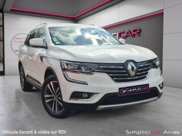 Renault koleos dci 130 4x2 energy intens occasion simplicicar arras  simplicicar simplicibike france