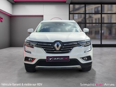 Renault koleos dci 130 4x2 energy intens occasion simplicicar arras  simplicicar simplicibike france