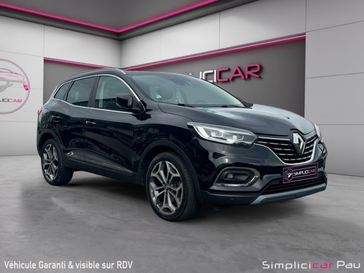 Renault kadjar blue dci 115 edc black edition occasion simplicicar pau simplicicar simplicibike france