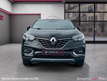 Renault kadjar blue dci 115 edc black edition occasion simplicicar pau simplicicar simplicibike france