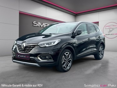 Renault kadjar blue dci 115 edc black edition occasion simplicicar pau simplicicar simplicibike france