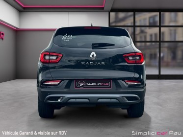 Renault kadjar blue dci 115 edc black edition occasion simplicicar pau simplicicar simplicibike france