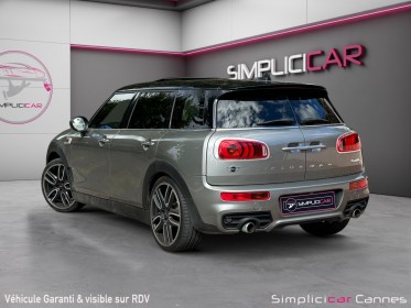 Mini clubman f54 cooper sd 190 ch finition john cooper works a occasion cannes (06) simplicicar simplicibike france