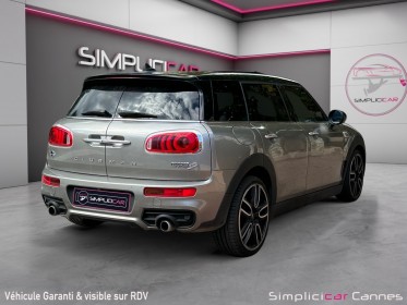 Mini clubman f54 cooper sd 190 ch finition john cooper works a occasion cannes (06) simplicicar simplicibike france