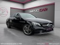 Mercedes classe c 220 d 9g-tronic amg line occasion simplicicar besanÇon simplicicar simplicibike france