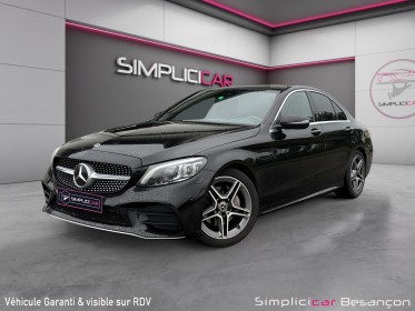 Mercedes classe c 220 d 9g-tronic amg line occasion simplicicar besanÇon simplicicar simplicibike france