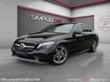 Mercedes classe c 220 d 9g-tronic amg line occasion simplicicar besanÇon simplicicar simplicibike france