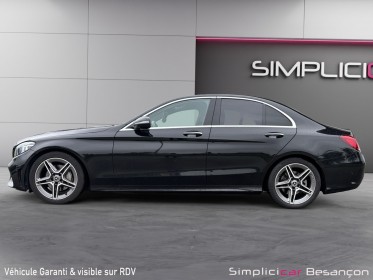 Mercedes classe c 220 d 9g-tronic amg line occasion simplicicar besanÇon simplicicar simplicibike france