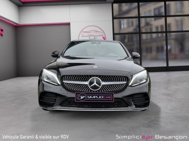 Mercedes classe c 220 d 9g-tronic amg line occasion simplicicar besanÇon simplicicar simplicibike france