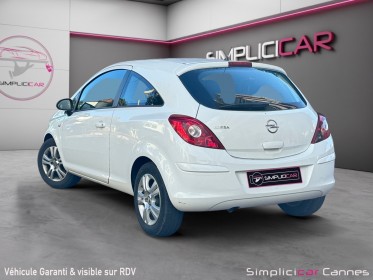 Opel corsa 1.4 - 100 ch twinport edition occasion cannes (06) simplicicar simplicibike france