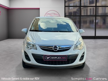 Opel corsa 1.4 - 100 ch twinport edition occasion cannes (06) simplicicar simplicibike france