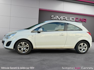 Opel corsa 1.4 - 100 ch twinport edition occasion cannes (06) simplicicar simplicibike france