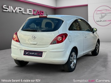 Opel corsa 1.4 - 100 ch twinport edition occasion cannes (06) simplicicar simplicibike france