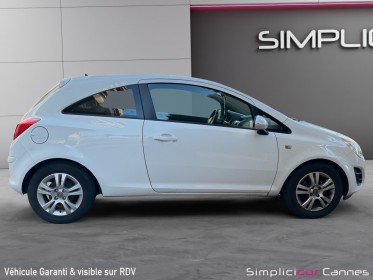 Opel corsa 1.4 - 100 ch twinport edition occasion cannes (06) simplicicar simplicibike france