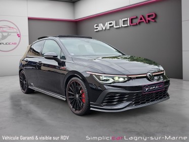 Volkswagen golf 8 gti clubsport 45 2.0 tsi 300 dsg7 - garantie volkswagen occasion simplicicar lagny  simplicicar...