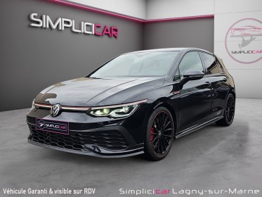 Volkswagen golf 8 gti clubsport 45 2.0 tsi 300 dsg7 - garantie volkswagen occasion simplicicar lagny  simplicicar...