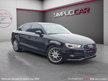 Audi a3 berline 2.0 tdi 150 ambition - sièges chauffant - régulateur adaptatif - garantie 12 mois occasion parc voitures...