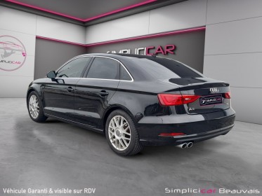 Audi a3 berline 2.0 tdi 150 ambition - sièges chauffant - régulateur adaptatif - garantie 12 mois occasion parc voitures...