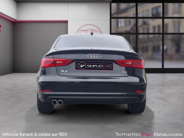 Audi a3 berline 2.0 tdi 150 ambition - sièges chauffant - régulateur adaptatif - garantie 12 mois occasion parc voitures...