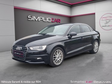 Audi a3 berline 2.0 tdi 150 ambition - sièges chauffant - régulateur adaptatif - garantie 12 mois occasion parc voitures...