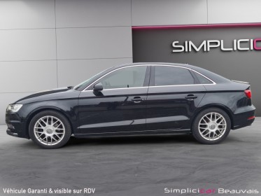 Audi a3 berline 2.0 tdi 150 ambition - sièges chauffant - régulateur adaptatif - garantie 12 mois occasion parc voitures...