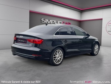 Audi a3 berline 2.0 tdi 150 ambition - sièges chauffant - régulateur adaptatif - garantie 12 mois occasion parc voitures...