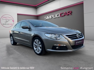 Volkswagen passat cc 2.0 16s tdi cr 140 fap bluemotion carat occasion avignon (84) simplicicar simplicibike france