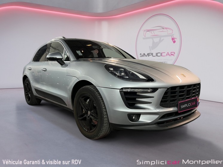 Porsche macan 3.0 v6 340 ch s pdk pas de malus occasion montpellier (34) simplicicar simplicibike france