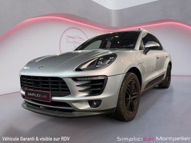 Porsche macan 3.0 v6 340 ch s pdk pas de malus occasion montpellier (34) simplicicar simplicibike france