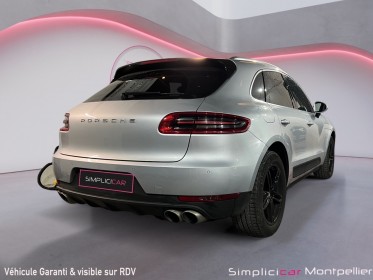 Porsche macan 3.0 v6 340 ch s pdk pas de malus occasion montpellier (34) simplicicar simplicibike france