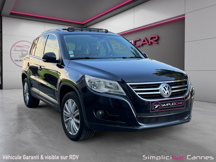 Volkswagen tiguan 2.0 tdi 140 fap carat tiptronic a occasion simplicicar frejus  simplicicar simplicibike france