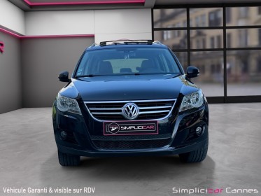 Volkswagen tiguan 2.0 tdi 140 fap carat tiptronic a occasion simplicicar frejus  simplicicar simplicibike france