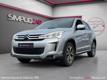 Citroen c4 aircross hdi 115 confort occasion simplicicar beaune simplicicar simplicibike france