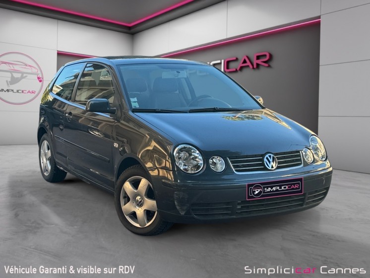 Volkswagen polo 1.2 - 65 match occasion cannes (06) simplicicar simplicibike france