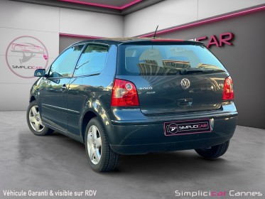 Volkswagen polo 1.2 - 65 match occasion cannes (06) simplicicar simplicibike france