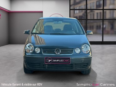 Volkswagen polo 1.2 - 65 match occasion cannes (06) simplicicar simplicibike france