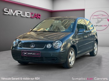 Volkswagen polo 1.2 - 65 match occasion cannes (06) simplicicar simplicibike france