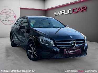 Mercedes classe a 220 cdi blueefficiency fascination 7-g dct a occasion cannes (06) simplicicar simplicibike france