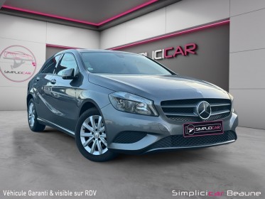 Mercedes classe a 180 cdi blueefficiency intuition 7-g dct a occasion simplicicar beaune simplicicar simplicibike france