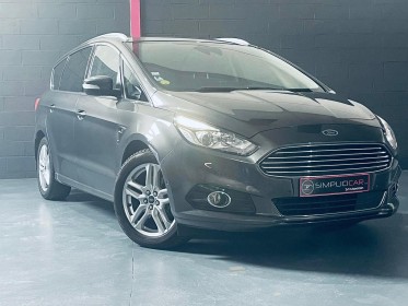 Ford s-max 2.0 tdci 150 ss business nav occasion simplicicar st-maximin simplicicar simplicibike france