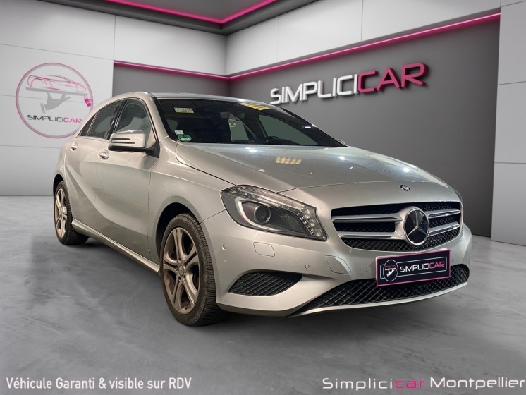 Mercedes classe a 180 blueefficiency inspiration 7-g dct a occasion montpellier (34) simplicicar simplicibike france