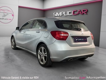 Mercedes classe a 180 blueefficiency inspiration 7-g dct a occasion montpellier (34) simplicicar simplicibike france