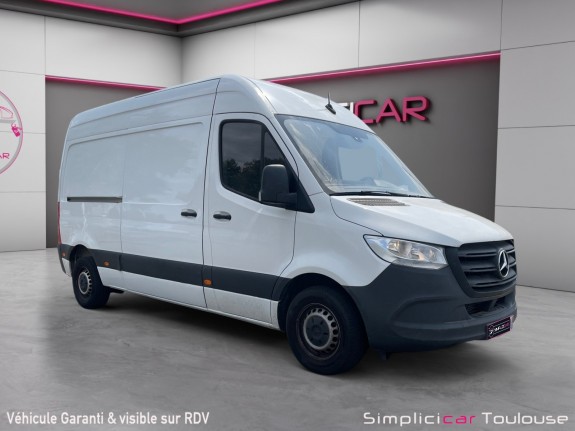 Mercedes sprinter fourgon 314 cdi 143ch l2h2 3.5t 15000ht occasion toulouse (31) simplicicar simplicibike france