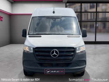 Mercedes sprinter fourgon 314 cdi 143ch l2h2 3.5t 15000ht occasion toulouse (31) simplicicar simplicibike france