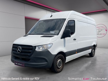 Mercedes sprinter fourgon 314 cdi 143ch l2h2 3.5t 15000ht occasion toulouse (31) simplicicar simplicibike france