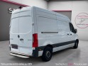 Mercedes sprinter fourgon 314 cdi 143ch l2h2 3.5t 15000ht occasion toulouse (31) simplicicar simplicibike france