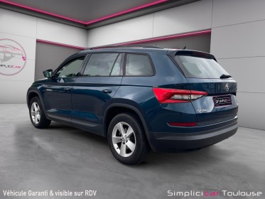 Skoda kodiaq 2.0 tdi 150 scr dsg7 5pl ambition occasion toulouse (31) simplicicar simplicibike france